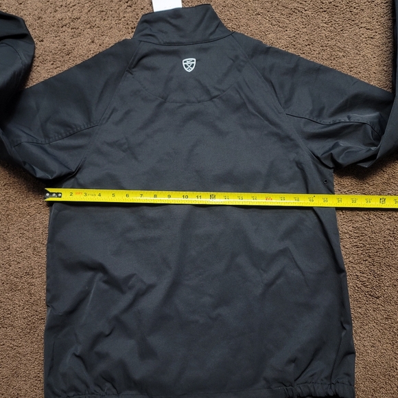 Nike Jackets & Coats Nike Sportswear Repel Tiger Woods Golf Jacket Black Mens Size S Da44910